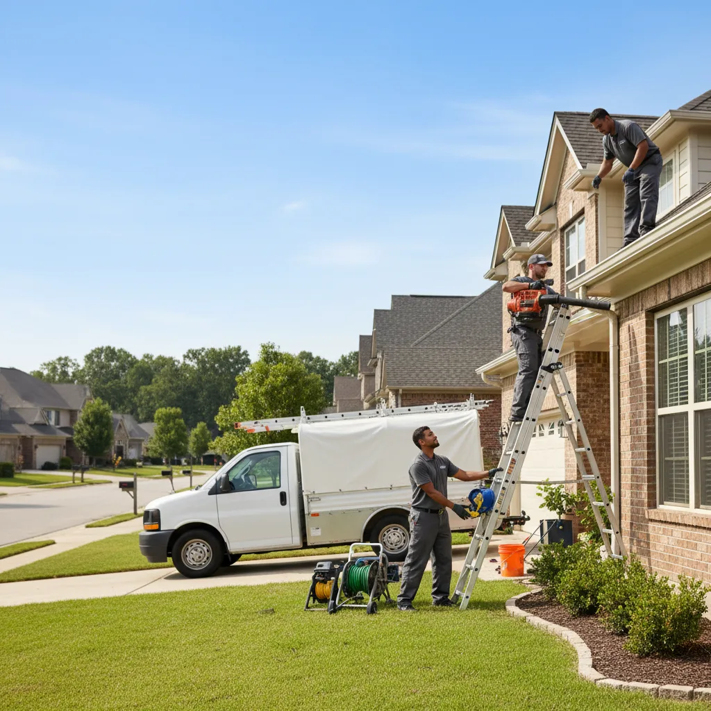 Home Gutter Service in Huntsville, TN near me